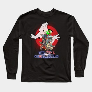 80's Kid: The Real Ghostbusters Long Sleeve T-Shirt